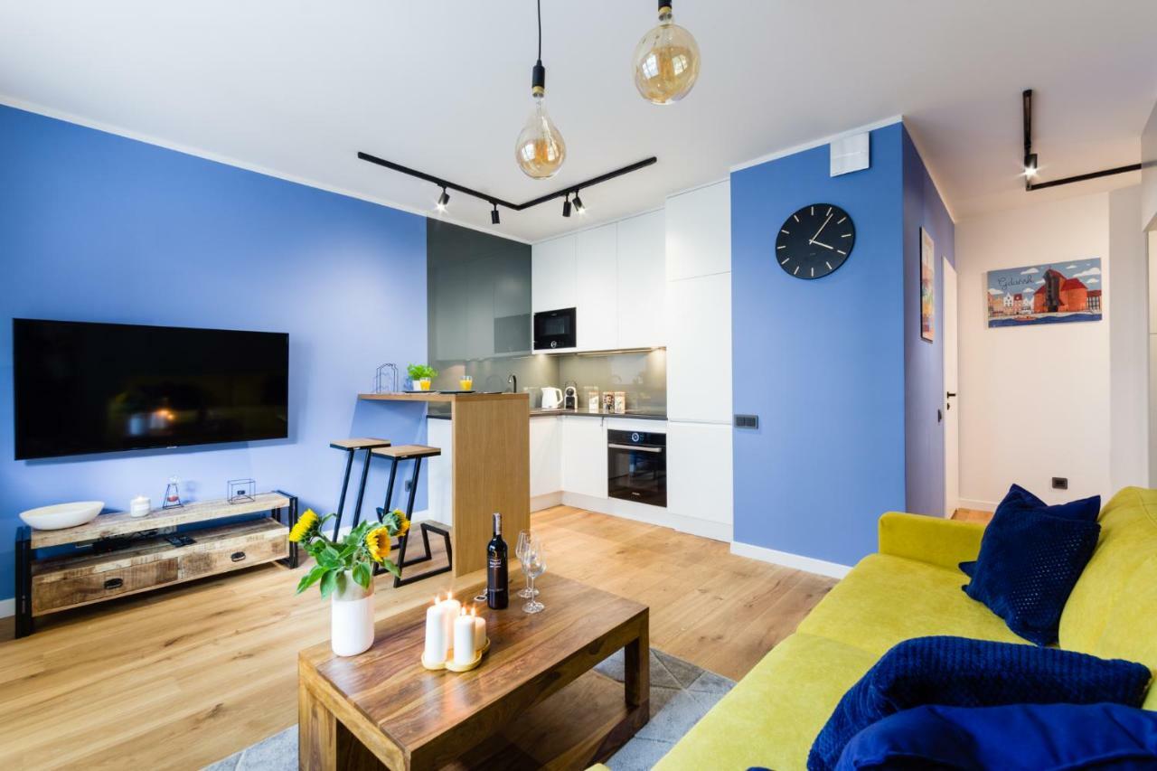 Motlava Gdansk Apartment Экстерьер фото