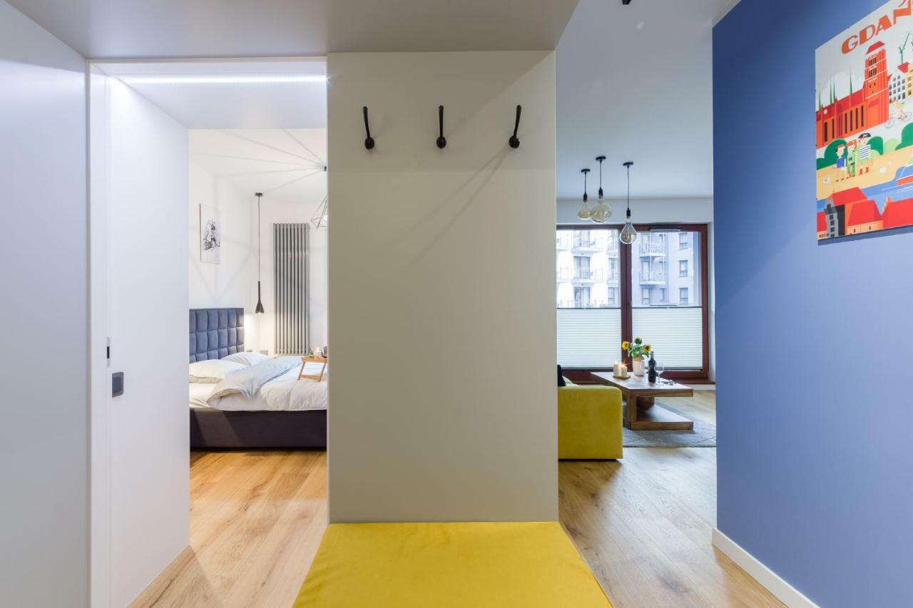 Motlava Gdansk Apartment Экстерьер фото