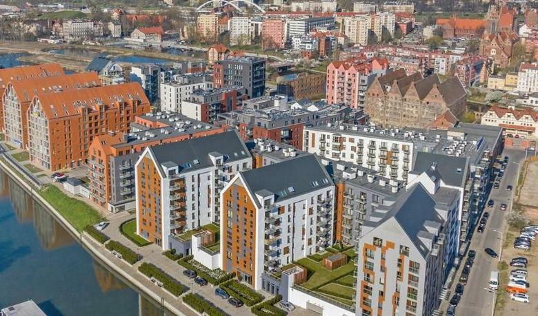 Motlava Gdansk Apartment Экстерьер фото